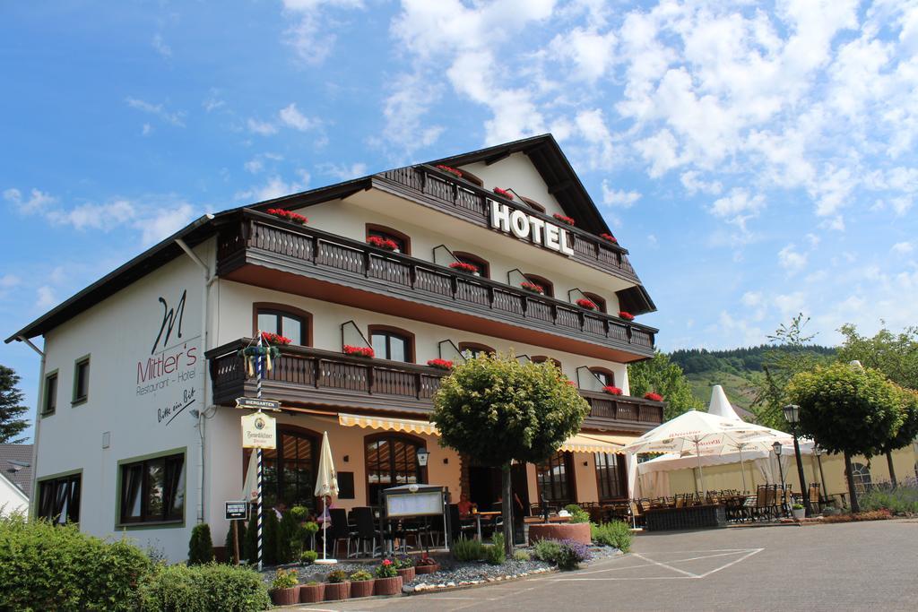 Hotel Zur Moselbruecke Schweich Buitenkant foto
